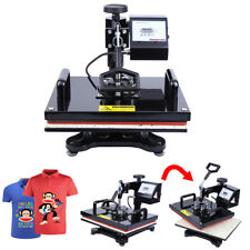 12X15" 1000W Presse à Textile Presse Chaud Taille Transfert Impression Pressage