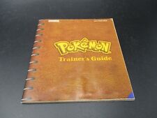 Pokemon Blaue Gelbe Rote Edition Game Boy Spielanleitung Anleitung Manual 