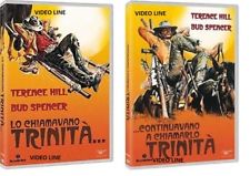 Dvd LO CHIAMAVANO TRINITA' + CONTINUAVANO A CHIAMARLO TRINITA' (2 Film Dvd) .NEW