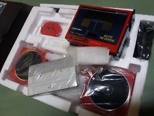TOSHIBA RT-CS1 STEREO RADIO CASSETTE PLAYER COLOR RED