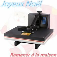 Nouveauté 2018- Presse à chaud (plate) manuelle 40x50cm heat press 220V 2200w XC