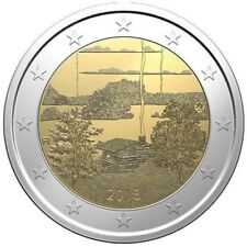 Finlande - Commémorative 2 Euros 2018 " Culture du Sauna Finlandais "   UNC