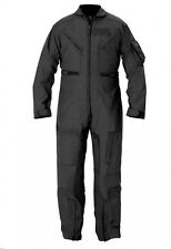 US Nomex Hubschrauber Fliegerkombi Pilotenoverall Polizei Police Kombi black 44R