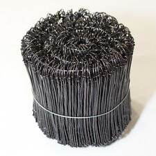 Sackverschluss 500 St. 1x120mm Betonbindedraht Ösendraht Rödeldraht Wire Ties