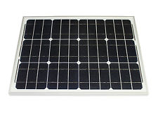 Solarmodul 30 Watt mono Solarpanel Photovoltaik Solarzelle TÜV Zertifikat
