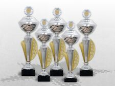 5er Pokalserie Pokale ATHEN mit Gravur PREMIUM DELUXE POKALE TOP DESGIN & PREIS