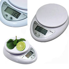 5kg Cuisine Numérique Nourriture Régime Postal Electronique Poids Balance