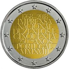 Portugal - Commémorative 2 Euros 2018 " INCM  Imprimerie Nationale "   UNC