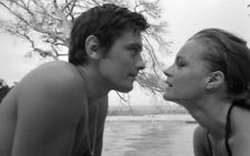photo 10*15cm 4x6 INCH La piscine 1969 Romy Schneider et alain delon