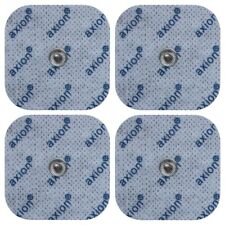 4x Elektroden Pads 45x45mm für SANITAS SEM 40 42 43 44 & Beurer  TENS EMS Geräte