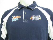 Ancien POLO ERREA ESPANA VOLEIBOL ESPAGNE VOLLEYBALL Jersey Maillot Camiseta XXL