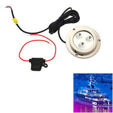 Universel Lampe LED étanche Anti-rouille élairage Lumière pour Bateau 6W 12V
