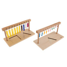 matériel mathématique de montessori - 1-20 barres de perle, jouet