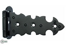 Möbelband Möbelbänder Möbelscharniere Scharnier Schwarz 97 / 42 Asymetrisch