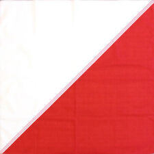 70cm Furoshiki Verpackungs Tuch "Hare-Tsutsumi" Rot-Weiss
