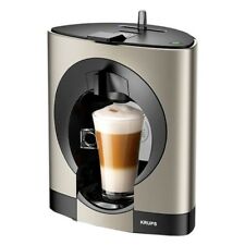 Krups Nescafe Dolce Gusto Oblo Kapsel-Kaffeemaschine Titan KP110T (manuell)
