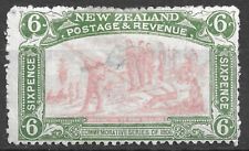 NEW-ZEALAND 1906 BETTER VALUE UNUSE WITH GUM UNFORT. BAD DAMAGE THINS IN MIDDLE