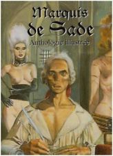 MARCHESE DE SADE. Antologia illustrata. (Volume erotico) GLITTERING - SCONTATO!!