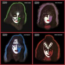 Kiss - Solo Album Bundle - Peter/Paul/Ace/Gene - 4 x Picture Disc Vinyl LP *NEW*