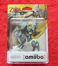 The Legend of Zelda Wolf Link Twilight Princess amiibo Figur, Neu-OVP