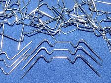 100 Stück GEWÄCHSHAUS KLAMMERN Klips KLEMMEN 95mm für Hohlkammerplatten STARK !!