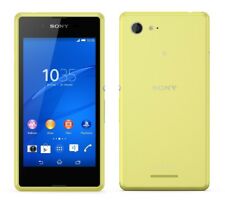 Sony XPERIA E3 in Green Handy Dummy Attrappe - Requisit, Deko, Werbung, Muster