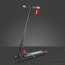 Rouge Trottinette Electrique Scooter plié E-Scooter adulte Équilibre Scooter
