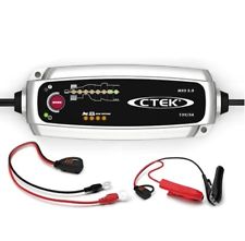 CTEK MXS 5.0 Batterieladegerät 12V Auto Motorrad PKW KfZ Temperaturkompensation