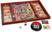 JUMANJI Gioco Scatola Societa' Versione IN LEGNO Tutta in ITALIANO Originale