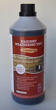 Bebbington's Brick, Masonry & Mortar Weathering Tint 1L