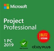 Microsoft Project 2019 professional ⭐️MS® Project ⭐️30Sec NACHRICHT LIEFERUNG ⭐️