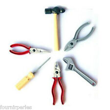 FP 1 Set(6 pcs) Outils de Réparation Imitation Bricolage Jouet Jeux Enfant