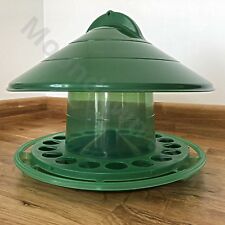 Aviary Bird Feeder Dispenser - 2kg - Plastic For Canary, Finch, Budgie Etc