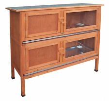 Kaninchenstall / Kleintierstall Habau Bunny 2 115 cm doppelstöckig