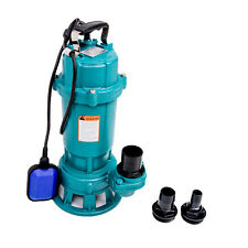 TAUCHPUMPE 1100W IBO ZERKLEINERER FÄKALIENPUMPE SCHMUTZWASSERPUMPE SCHWIMMER