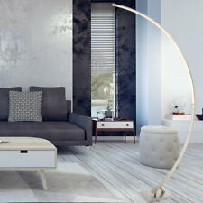 Design LED Steh Bogen Lampe Lese Beleuchtung Dimmer Stand Leuchte Big Light