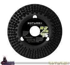 Rotarex R2 115mm Shaping Disc Woodcarving Tool R2115