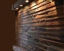 Wood Wall Tiles, Wall Covering Panels, Decorative Tiles, Reclaimed Wood Decor