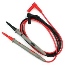 1 Paire Cordon Testeur Cable Pour Voltmetre Ohmmetre Multimetre Amperemetre R3O6