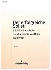 diat. diatonische Handharmonika Noten : Der erfolgreiche Solist 2  mittel - schw