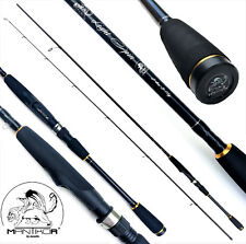 Mantikor Light Spin 2,40m - 10-30g leichte Spinrute Raubfisch Angelrute NEU 2018