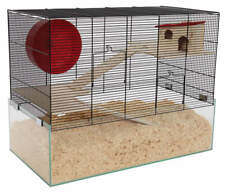 Mäuse- & Hamsterheim - Kleintierkäfig MINNESOTA inkl. kompletter Ausstattung