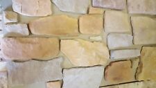 Kopestone Light Grey | Buff & Gold Mix - Cast Stone Cladding - Stone Slips