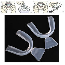 2X GOUTTIERE THERMOFORMABLE BLANCHIMENT DENTS DENTAIRE