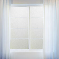 45*200cm Dépoli Fenêtre Intimité Opaque Teinter Film Porte Douche Bureau Gel