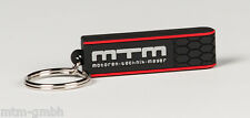 Original MTM Schlüsselanhänger PVC Schlüsselband Logo Emblem Audi VW Porsche Neu