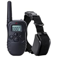 COLLAR DE ADIESTRAMIENTO ELECTRICO VIBRACIÓN CONTROL ANTILADRIDOS CANINO PERRO