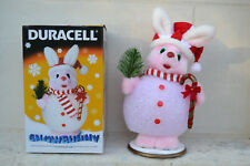 lapin DURACELL Snowbunny automate musical Bonhomme de neige - en boite  - Noël