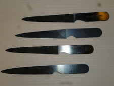 Lot de 4 limes à ongles US 1944 divers marquage 