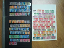 Lot de timbres oblitérés type PAIX